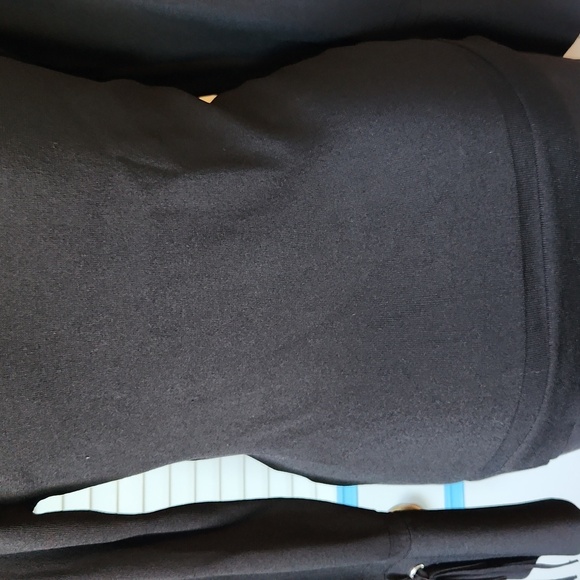 INC International Concepts Black Grommet Neck Top - Picture 11 of 12